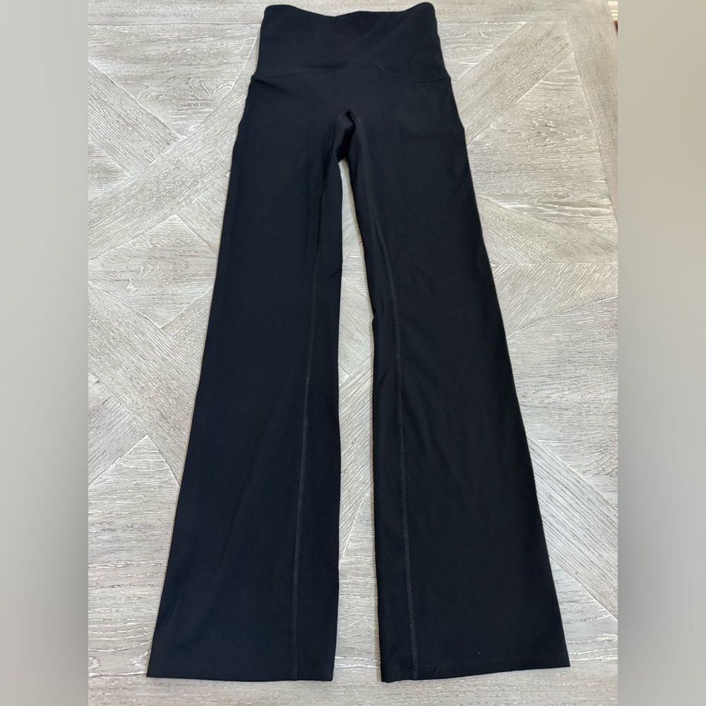 NWOT Spanx Booty Boost Black Flare Pants